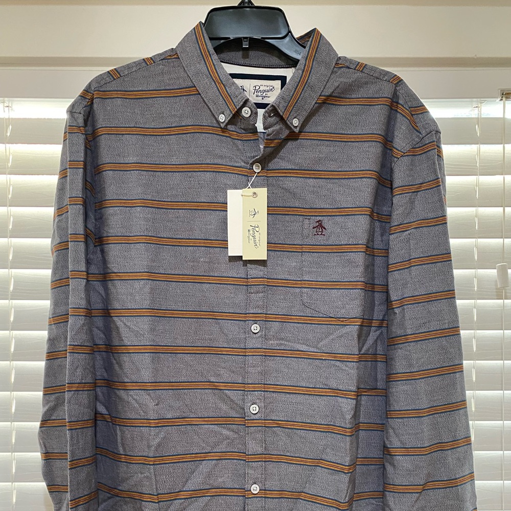 Original Penguin Button Up Shirt - NWT. - Picture 1 of 5
